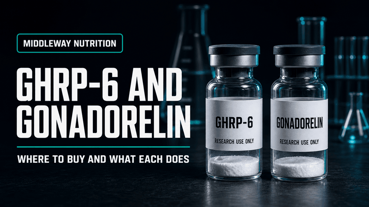 GHRP-6 & Gonadorelin for Sale: Two Different Peptides, One Search article visual