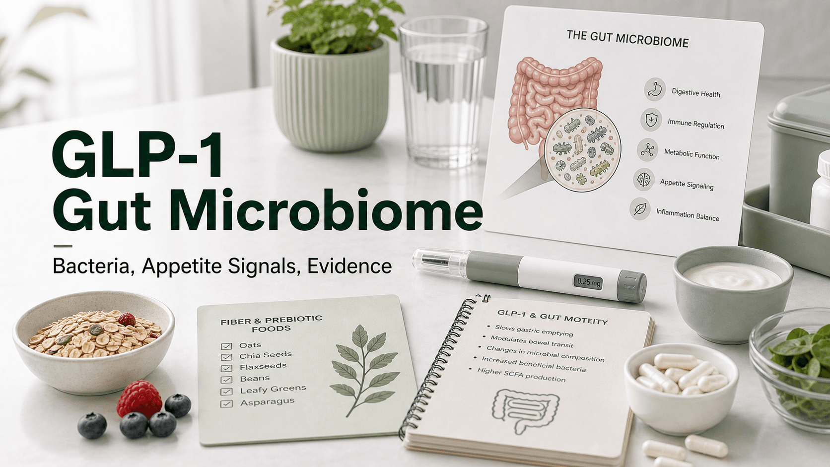 GLP-1 And The Gut Microbiome: What We Know So Far article visual
