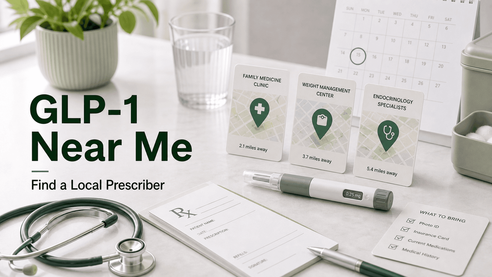 GLP-1 Near Me: How to Find a Local Prescriber in 2026 article visual