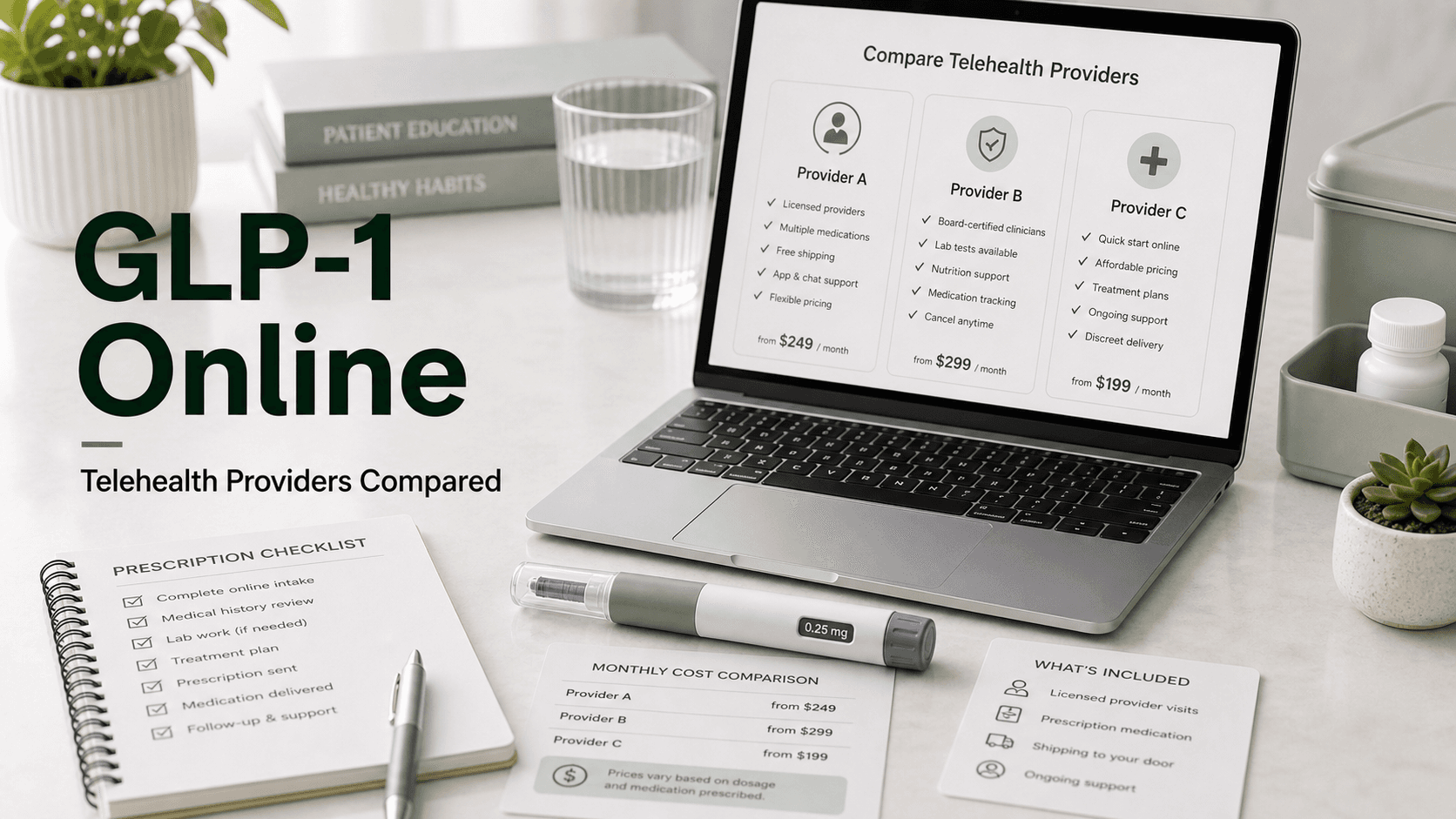 GLP-1 Online: The 9 Telehealth Providers Worth Knowing in 2026