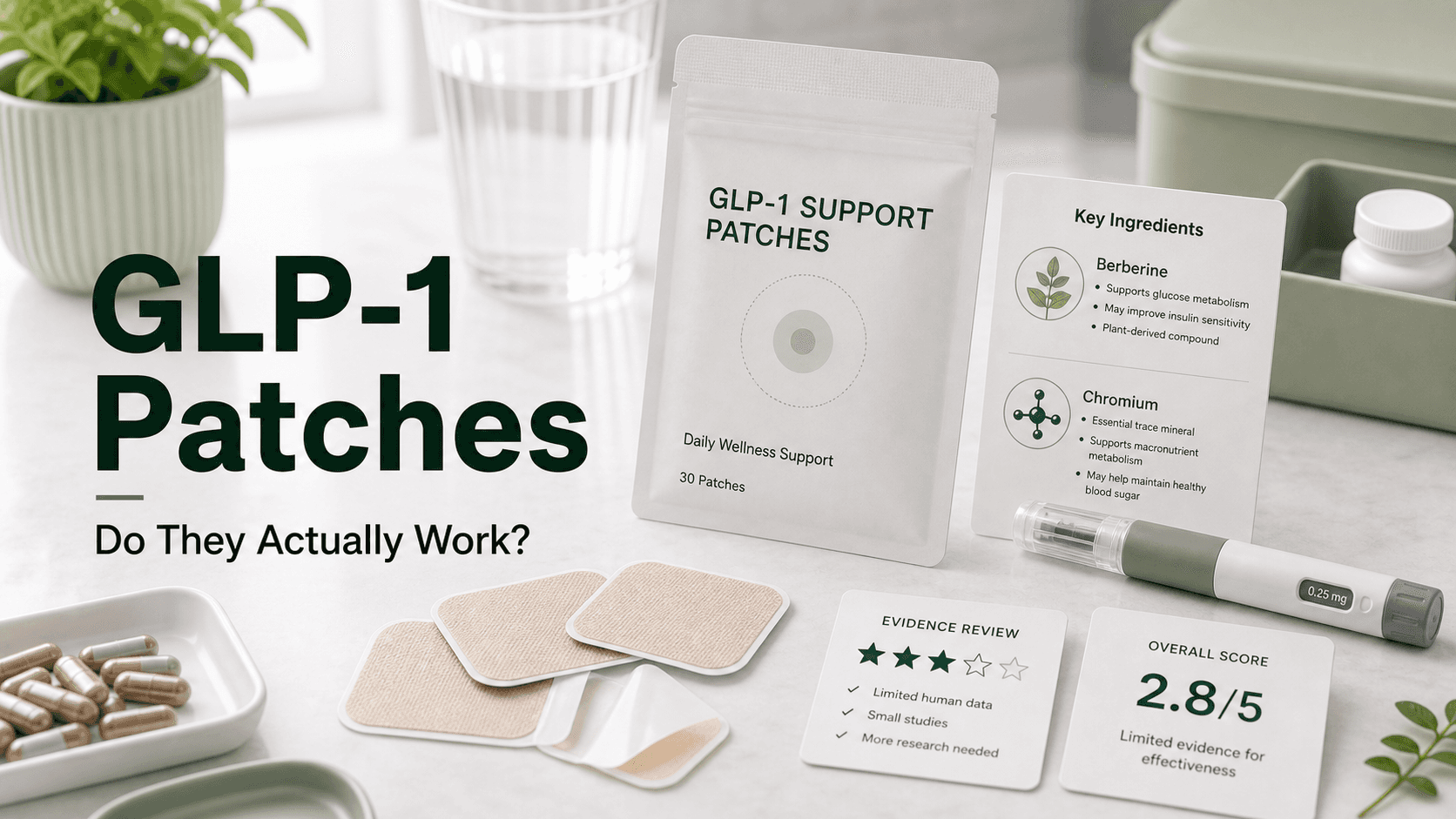 GLP-1 Patches: Do They Work? Full 2026 Review With Brand Breakdowns