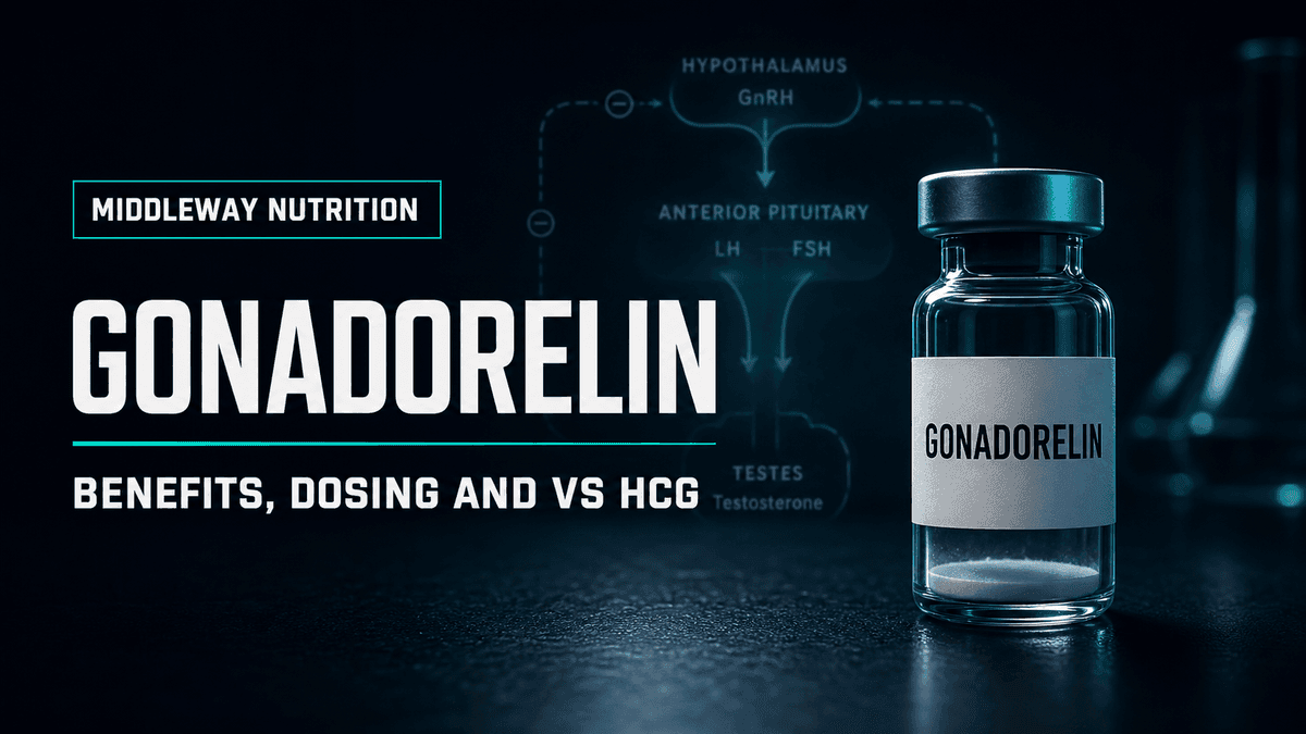 Gonadorelin: Benefits, Dosing and How It Compares With hCG article visual