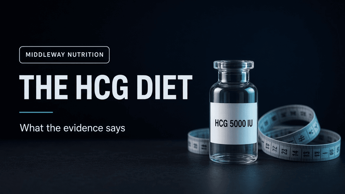 HCG Diet: The 500-Calorie Protocol, What the Trials Found, and What Replaced It