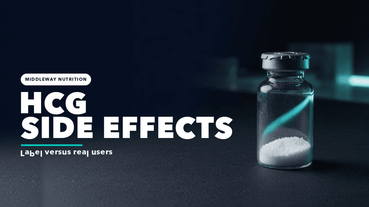 HCG Side Effects: What the Label Says and What Users Report article visual