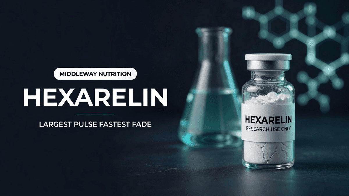 Hexarelin Peptide: Dosage, Desensitisation and the Cortisol Trade Off