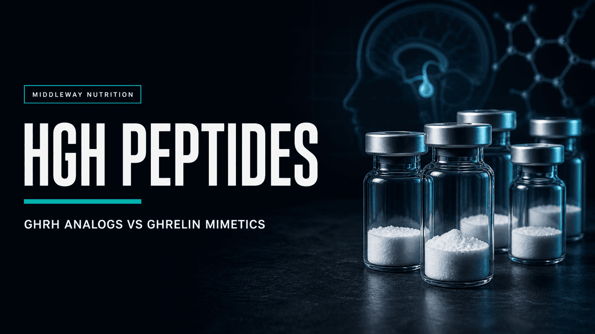 HGH Peptides: Which Ones Actually Have Human Evidence