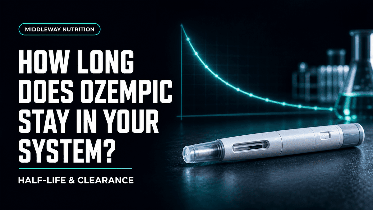How Long Does Ozempic Stay in Your System? The Timeline After Your Last Dose
