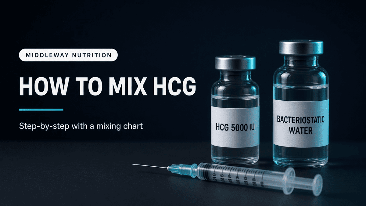 How to Reconstitute HCG: Mixing Chart, Steps and Storage article visual