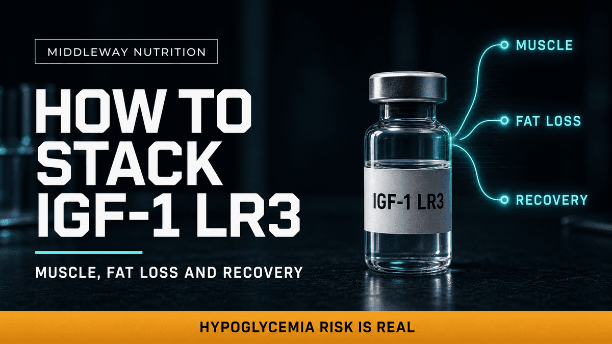 How to Stack IGF-1 LR3 for Muscle Growth, Fat Loss & Recovery