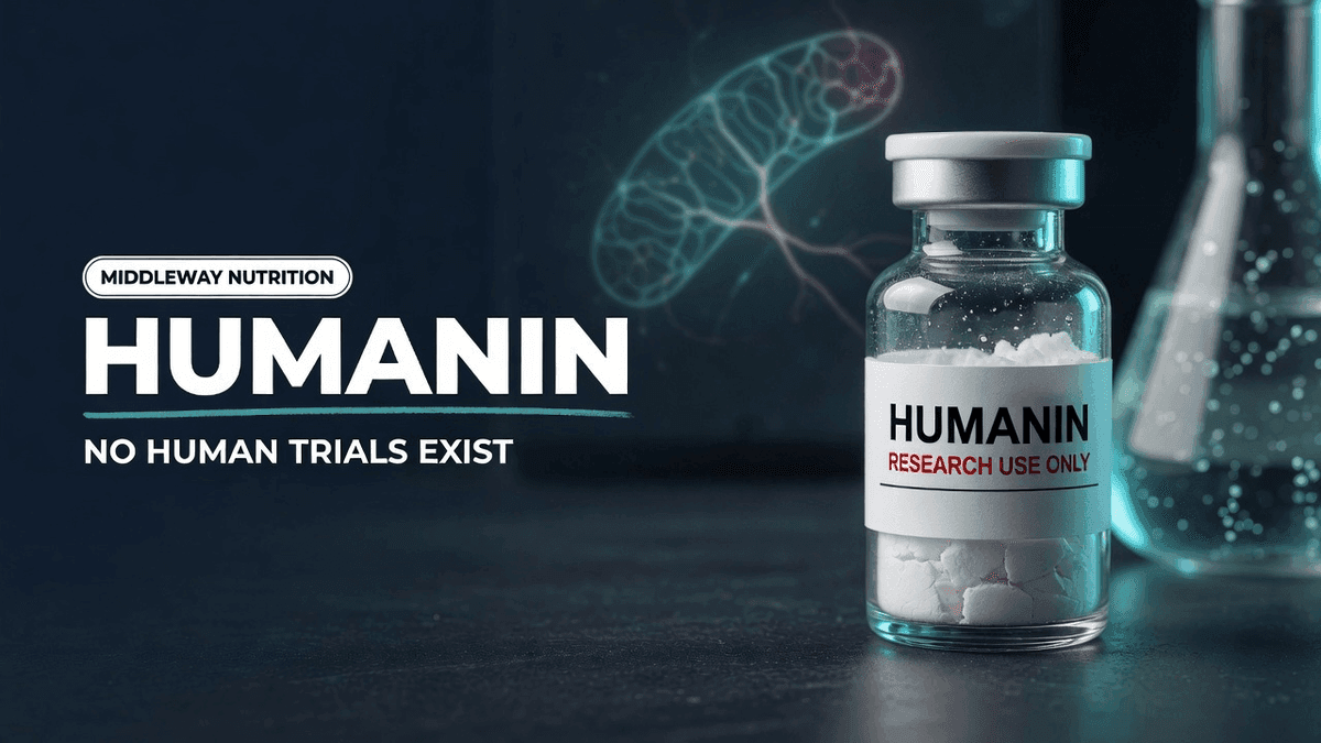 Humanin Peptide: What It Is, and How Much the Evidence Supports article visual