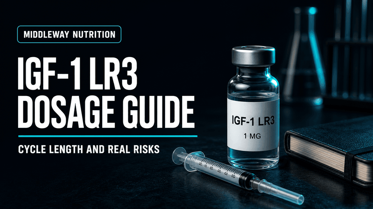 IGF-1 LR3 Dosage, Cycle Length & Side Effects Guide