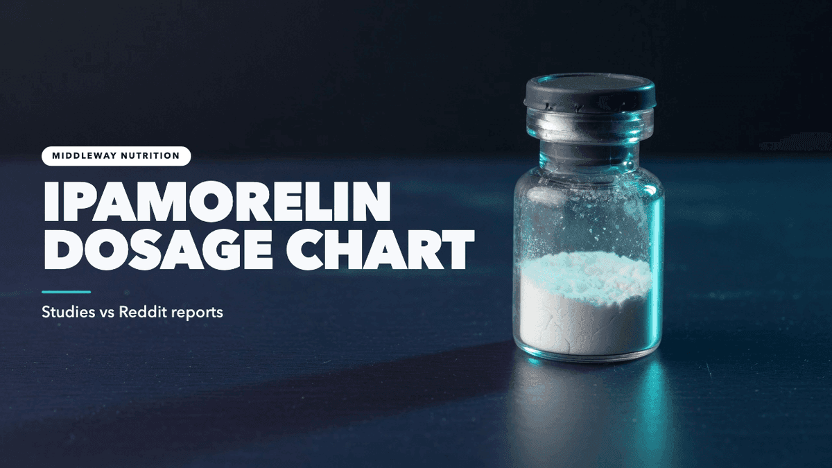 Ipamorelin Dosage Chart: What Studies Used vs What Reddit Reports article visual
