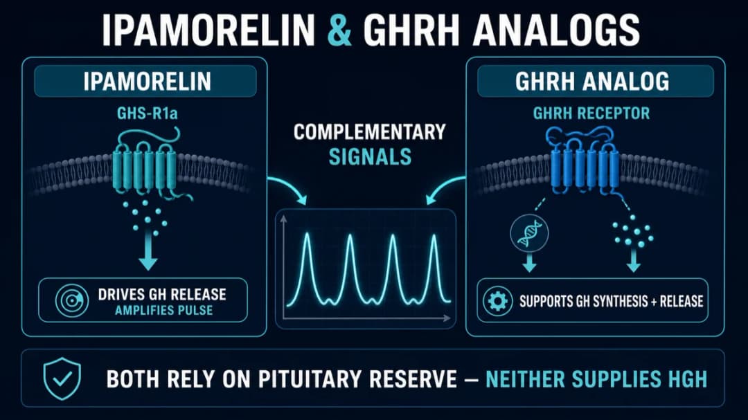 Ipamorelin: & ghrh analogs