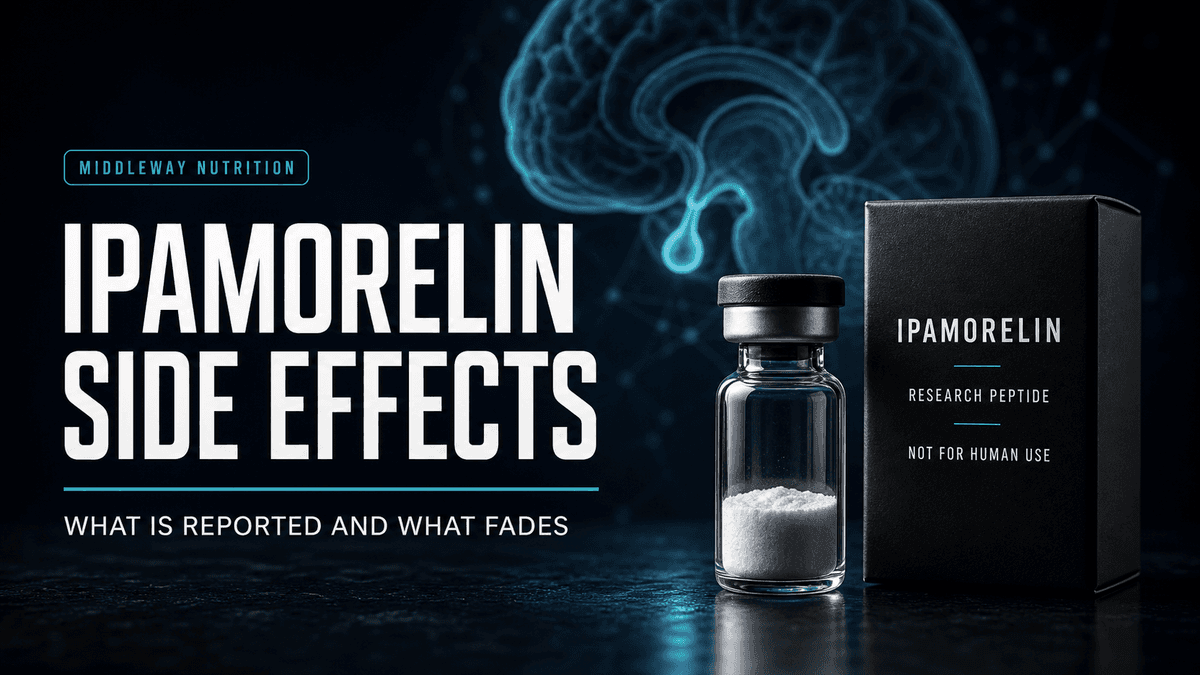 Ipamorelin Side Effects: What Users Report and What Fades