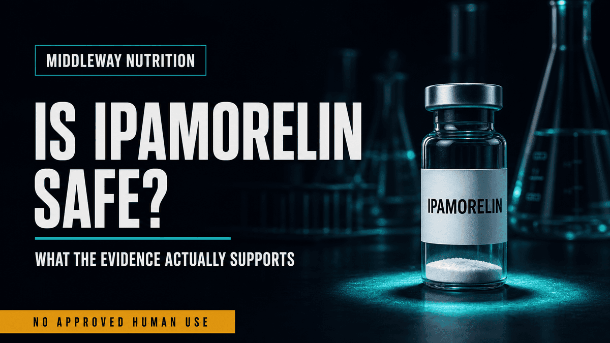 Is Ipamorelin Safe? A Realistic Look at What the Evidence Supports