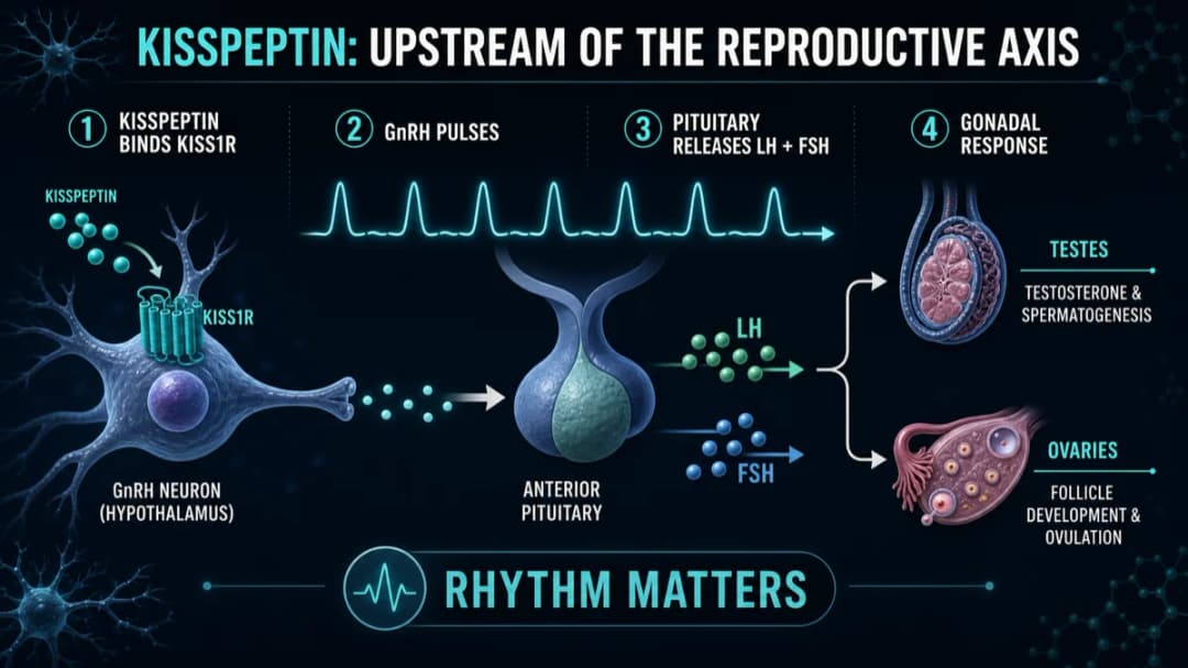 Kisspeptin: Upstream of the reproductive axis