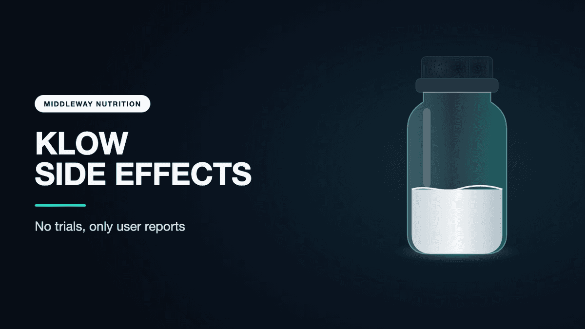 KLOW Side Effects: What Is Documented and What Users Report article visual