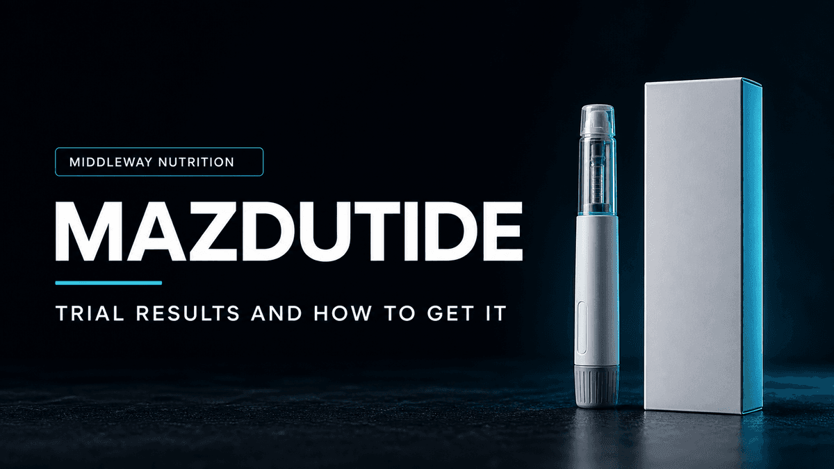 Mazdutide: The Trial Results, the Mechanism and the Access Problem article visual