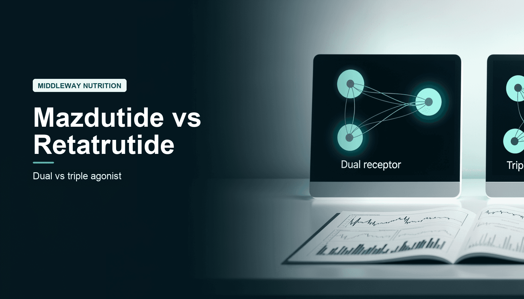 Mazdutide vs Retatrutide: Dual vs Triple Agonist