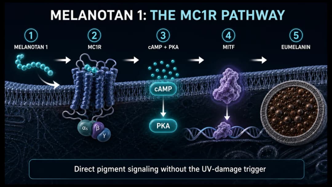 Melanotan 1: The mc1r pathway