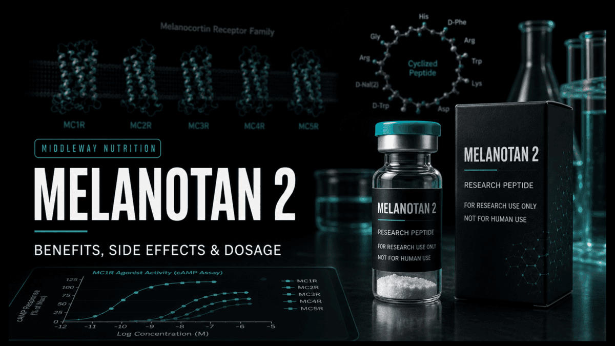Melanotan 2 Peptide: Benefits, Side Effects and Dosage Chart article visual
