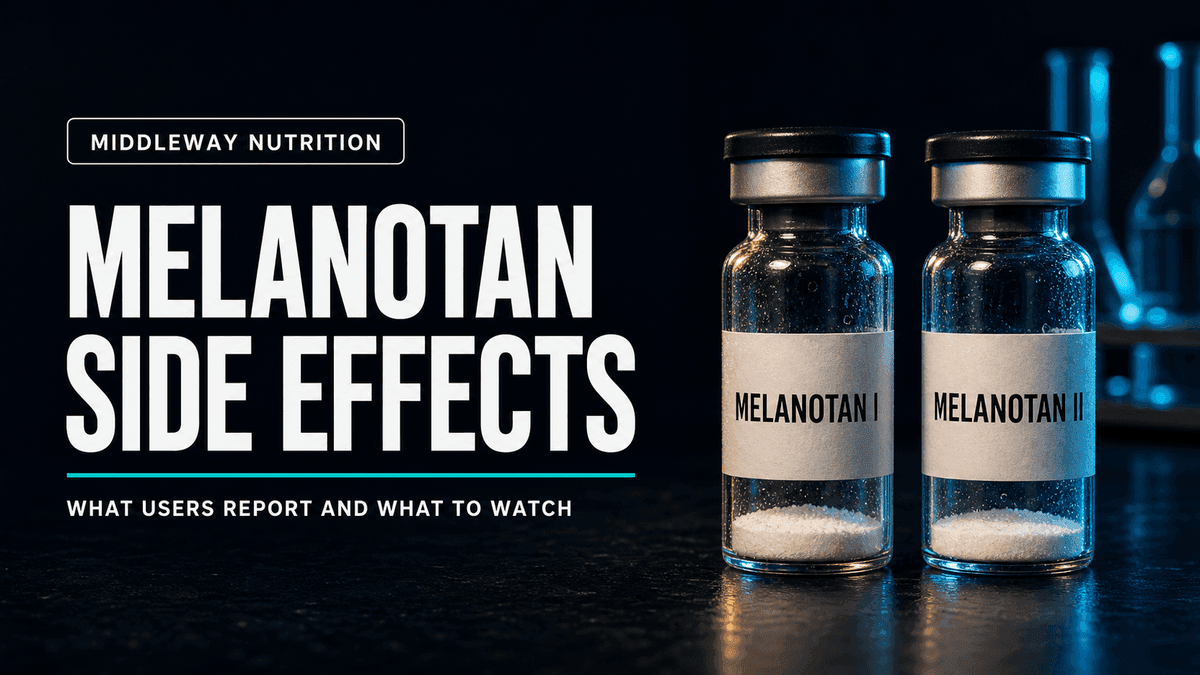 Melanotan Side Effects: What Happens, and the Ones That Matter
