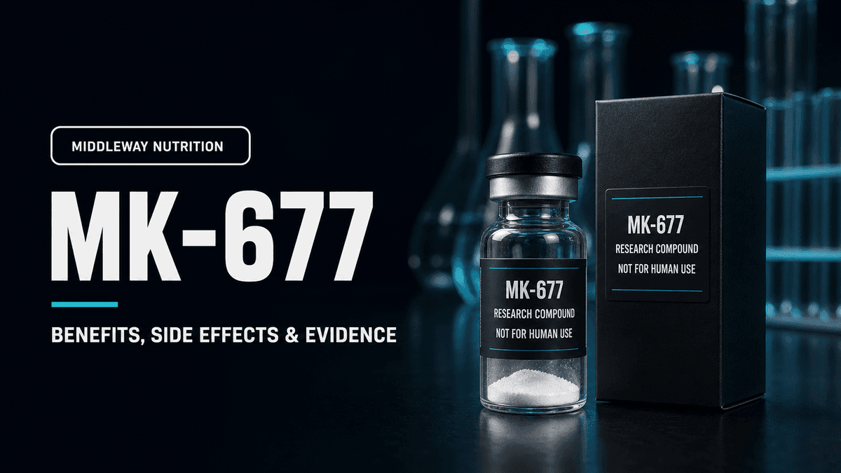 MK-677 Explained: What Ibutamoren Actually Is (and What It Is Not)