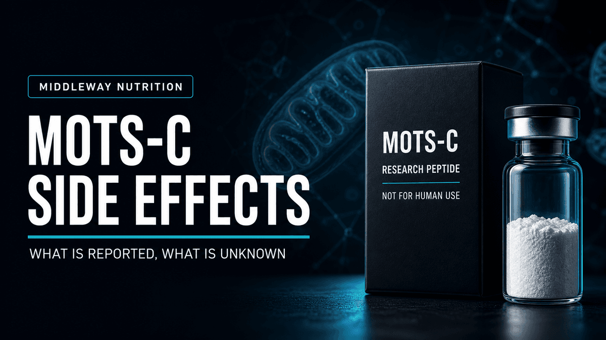 MOTS-c Side Effects: What Users Report and What Is Still Unknown