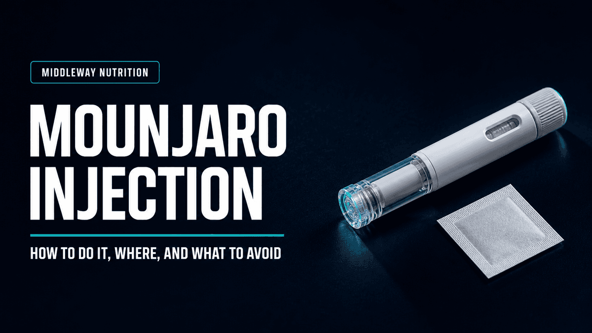 Mounjaro Injection: How to Do It, Where, and What to Avoid