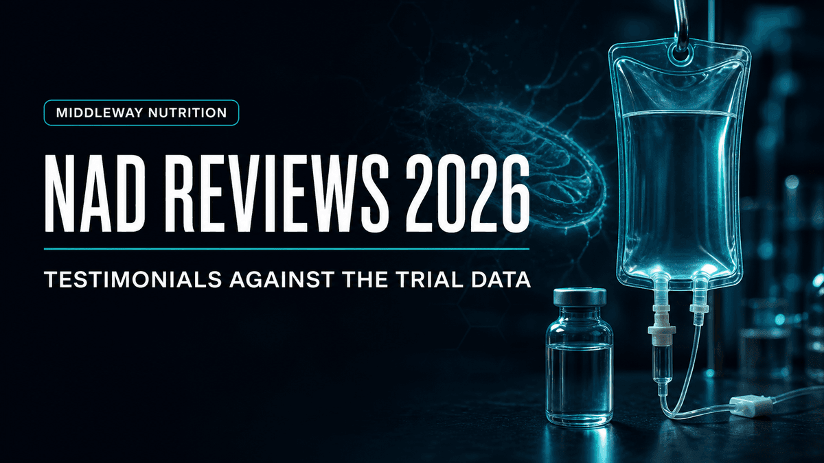 NAD Reviews 2026: Testimonials Against the Trial Results article visual