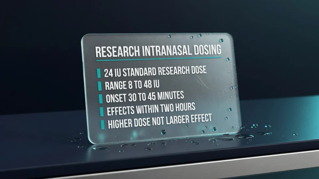 Card: where the oxytocin evidence is inconsistent