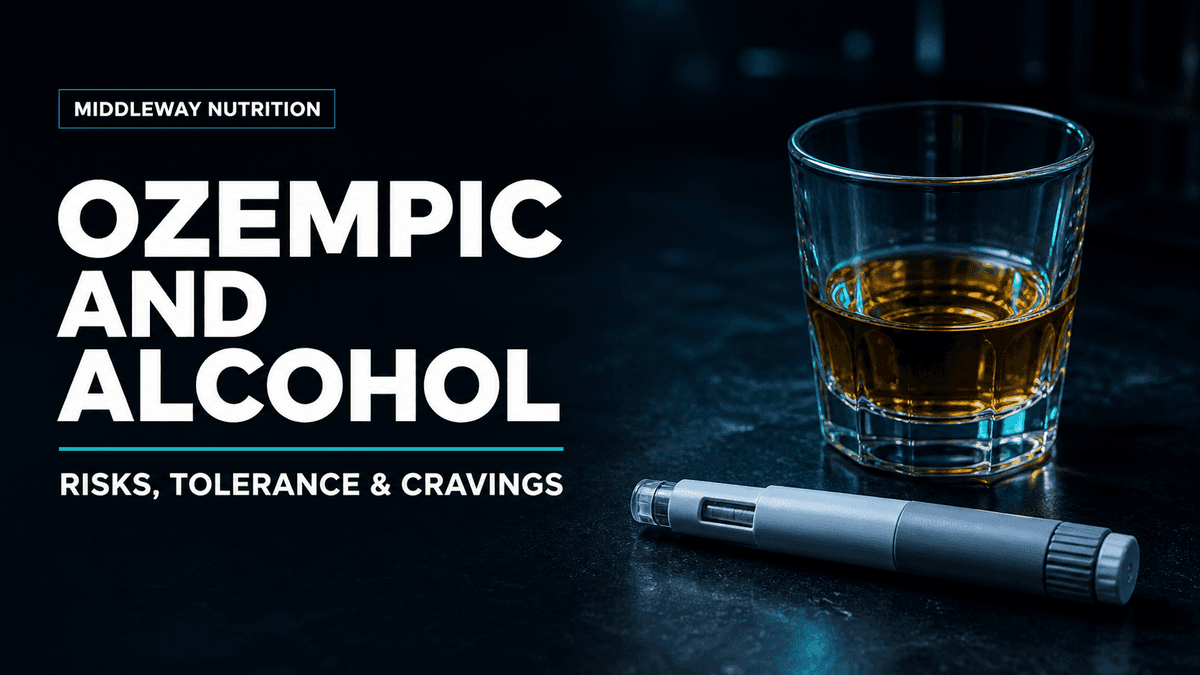 Ozempic and Alcohol: Side Effects, Tolerance and the Craving Question