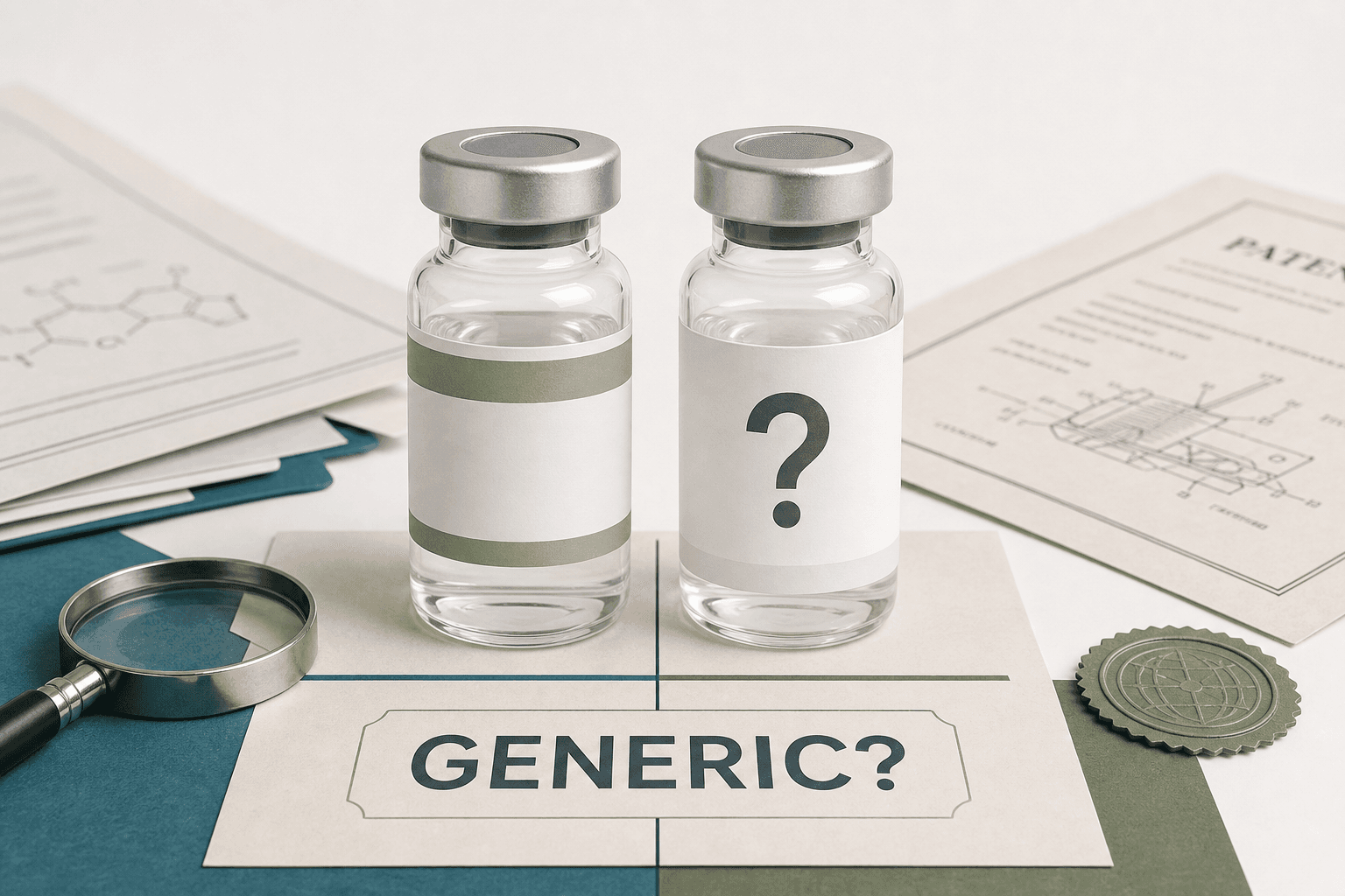 Ozempic Generic: Is There One in 2026? Patents, Canada, and What's Real article visual