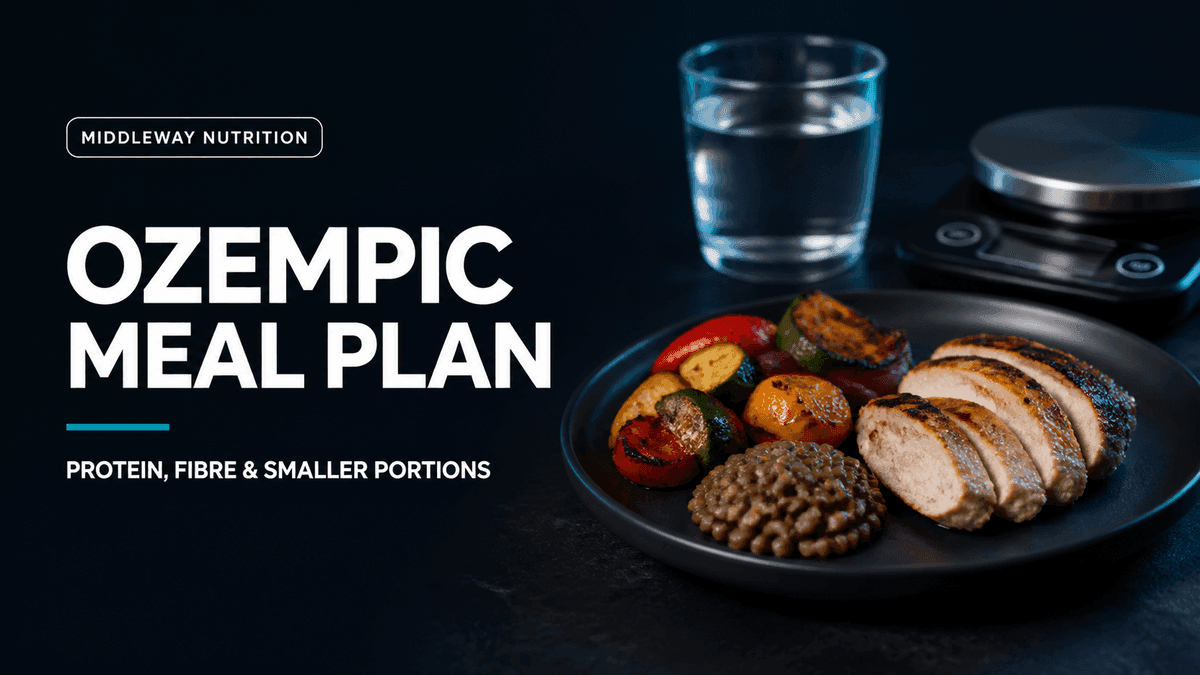 Ozempic Meal Plan: What to Eat When Your Appetite Drops