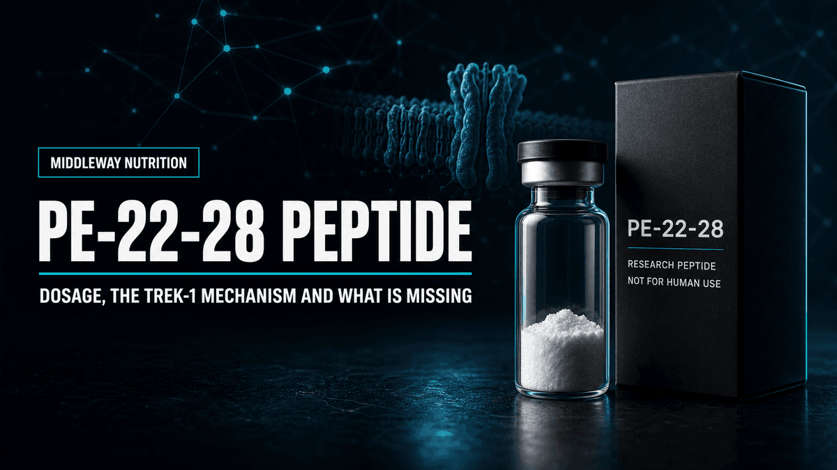 PE-22-28 Peptide: Dosage, the TREK-1 Mechanism, and What Is Missing