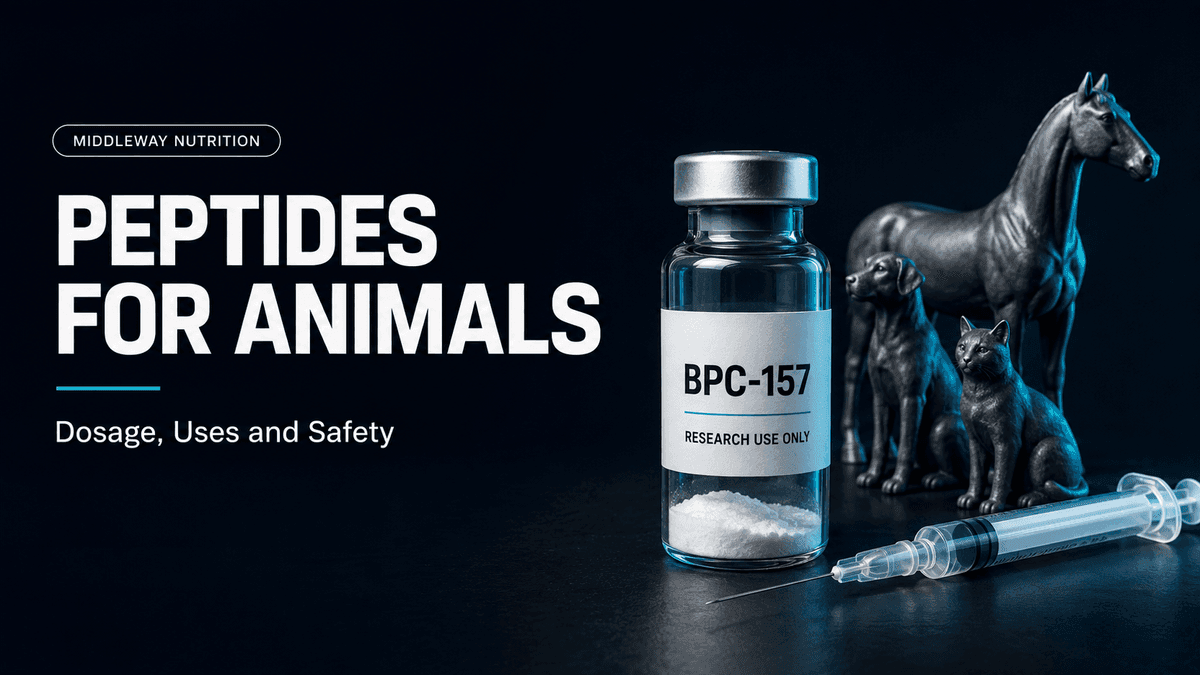 Peptides for Animals: Dosage, Species Differences and What the Evidence Supports