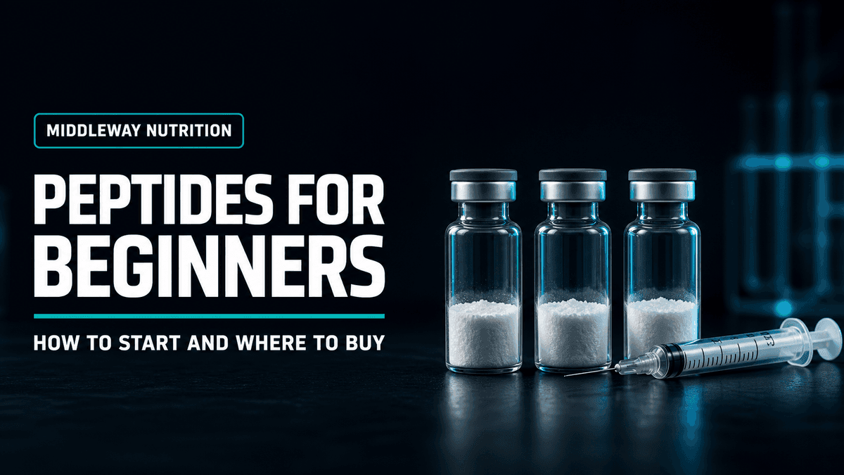 Peptides for Beginners 2026: Where to Start and Where to Buy article visual