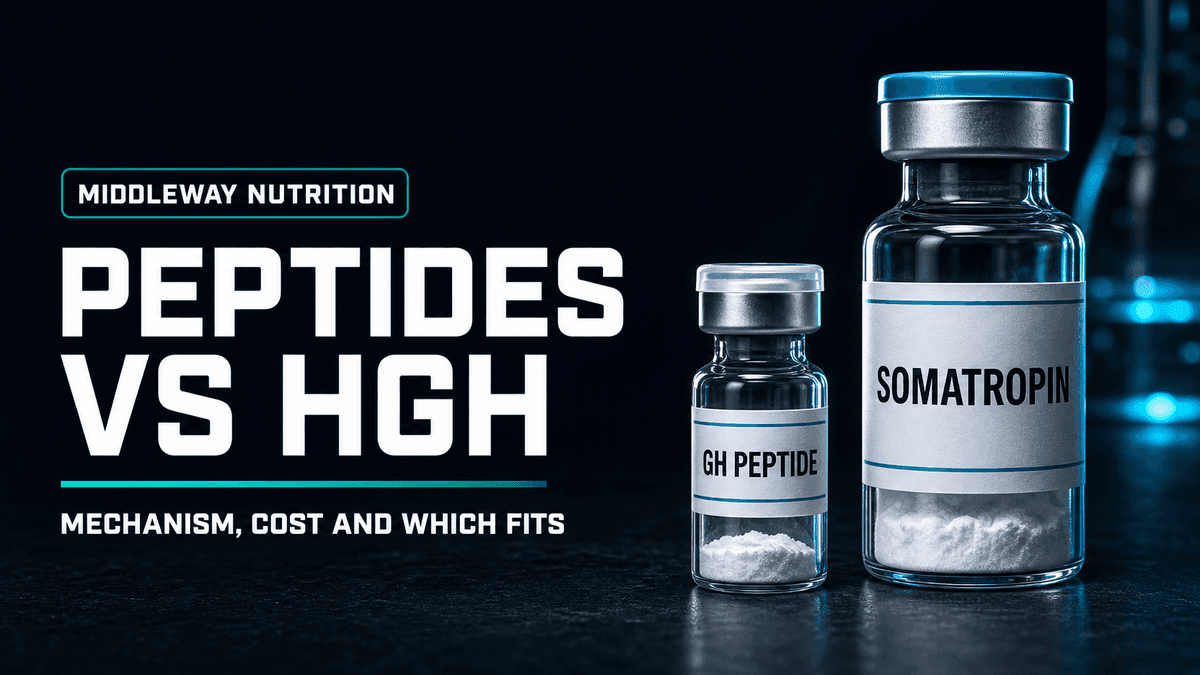 Peptides vs HGH: Mechanism, Cost, Legality and Which One Fits