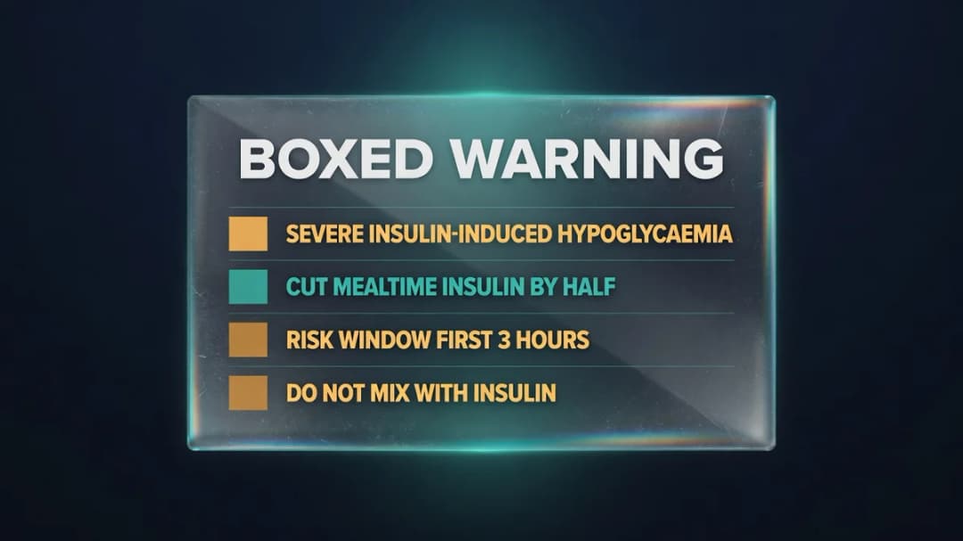 Card: the pramlintide boxed warning
