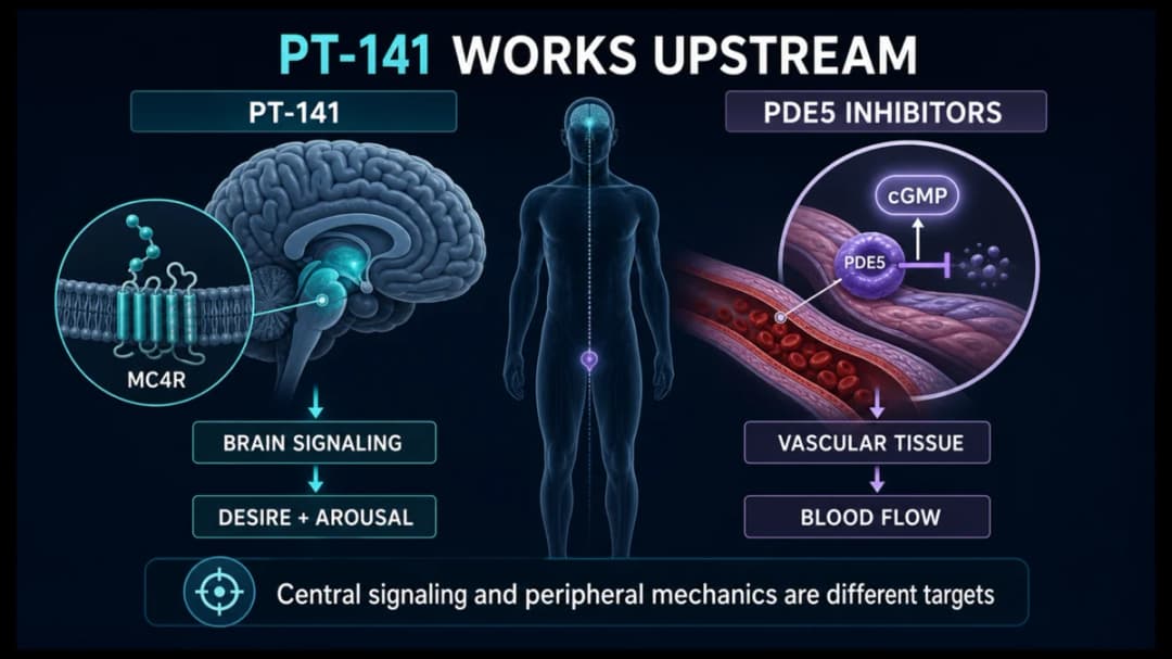 PT-141: Works upstream