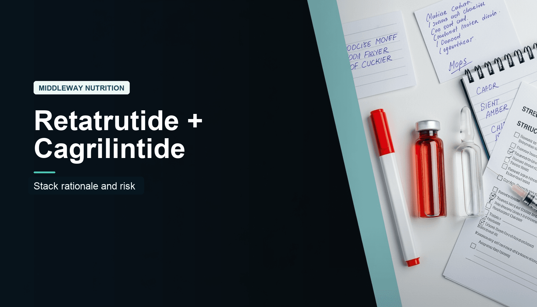 Retatrutide and Cagrilintide Stack: Rationale, Risks, and Reality