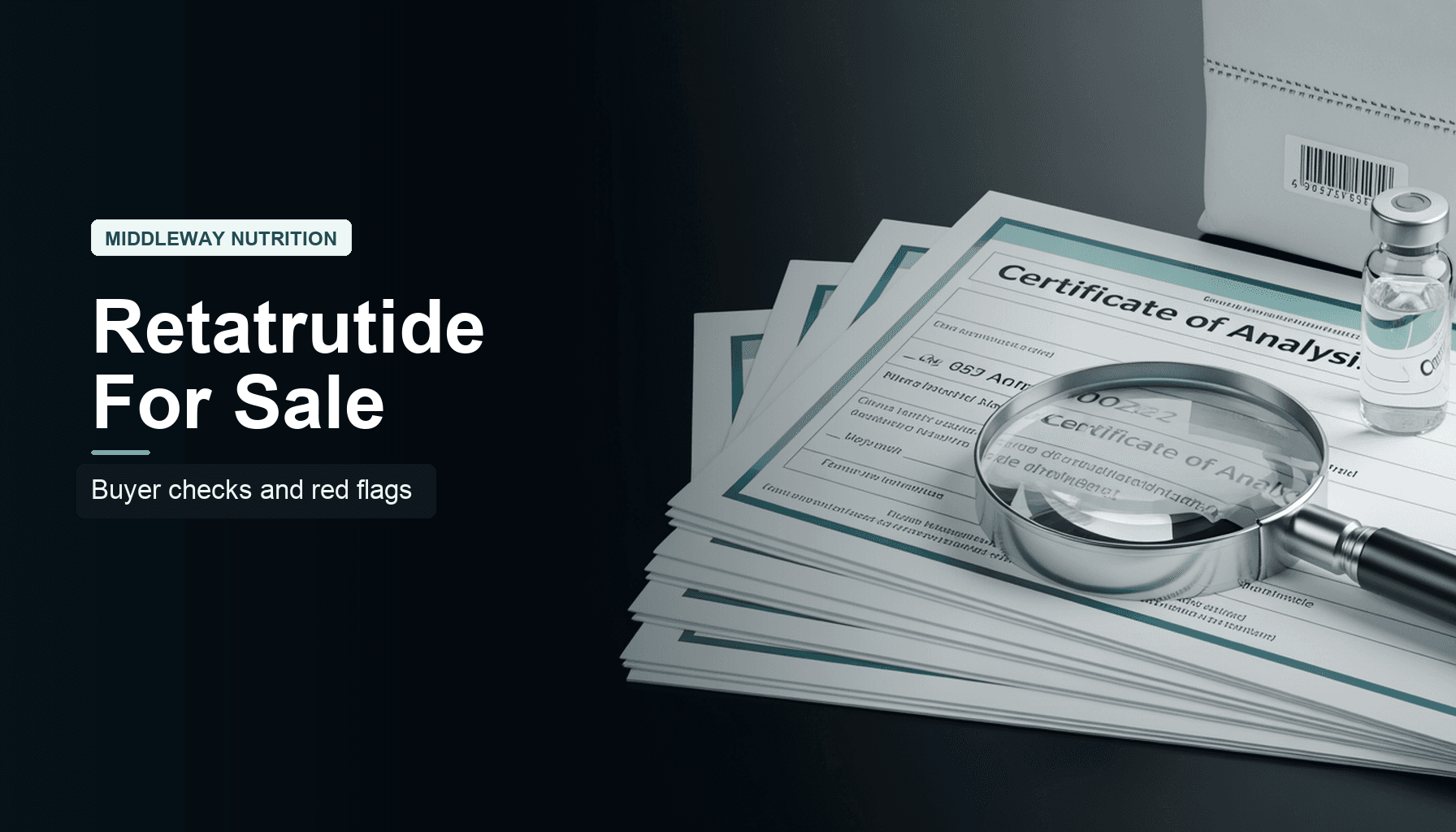 Retatrutide For Sale: What to Check Before You Buy