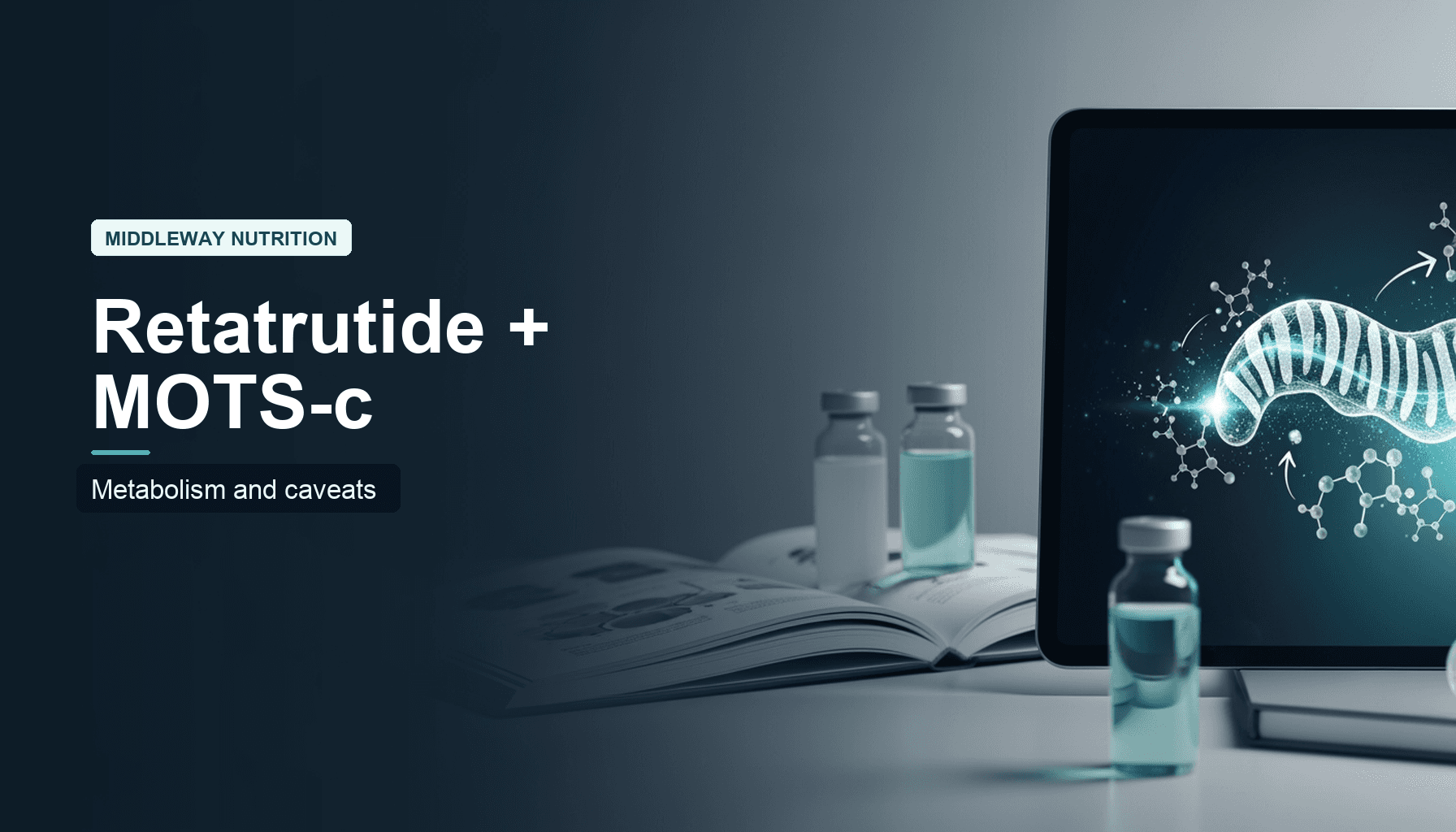 Retatrutide and MOTS-c Stack: Metabolism, Energy, and Caveats