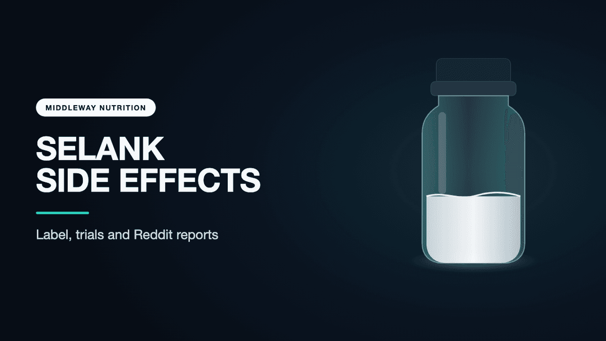 Selank Side Effects: What Is Documented and What Users Report