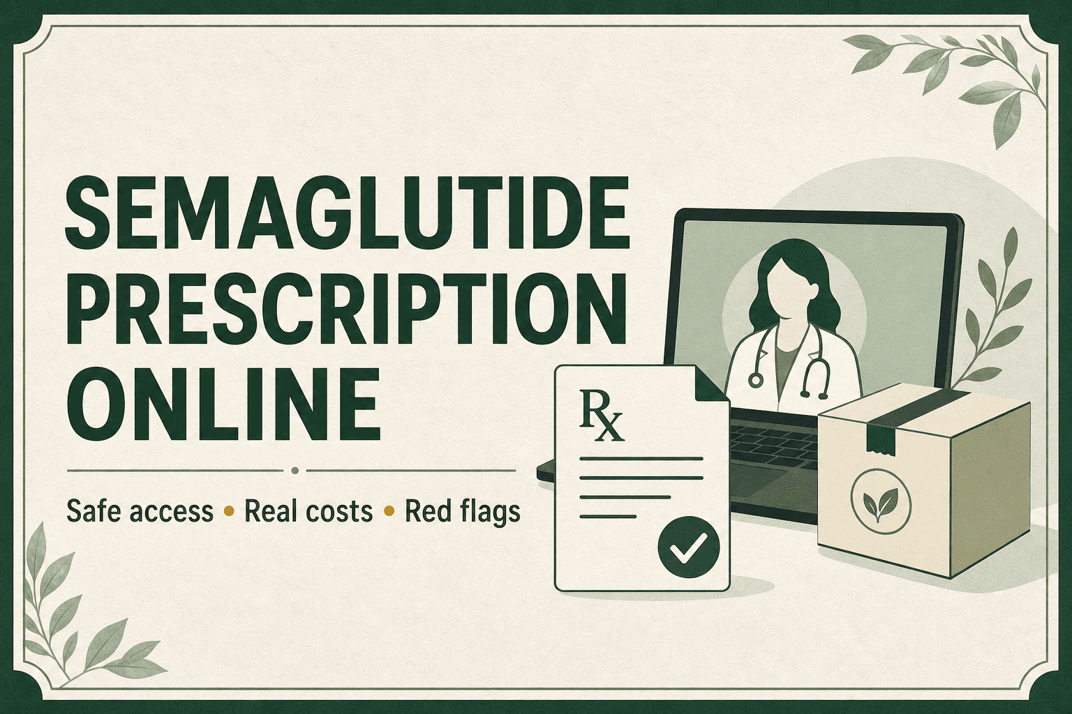 Semaglutide Prescription Online: Safe Options, Prices, and Red Flags