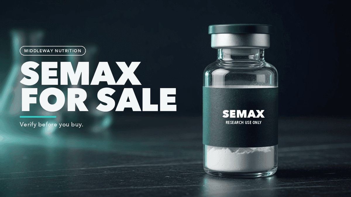 Semax For Sale: How to Check a Vial Before You Pay article visual
