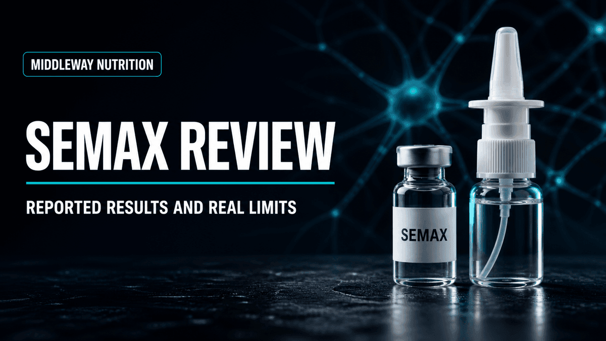 Semax Review: Reported Results, Real Limits and Who It Suits article visual