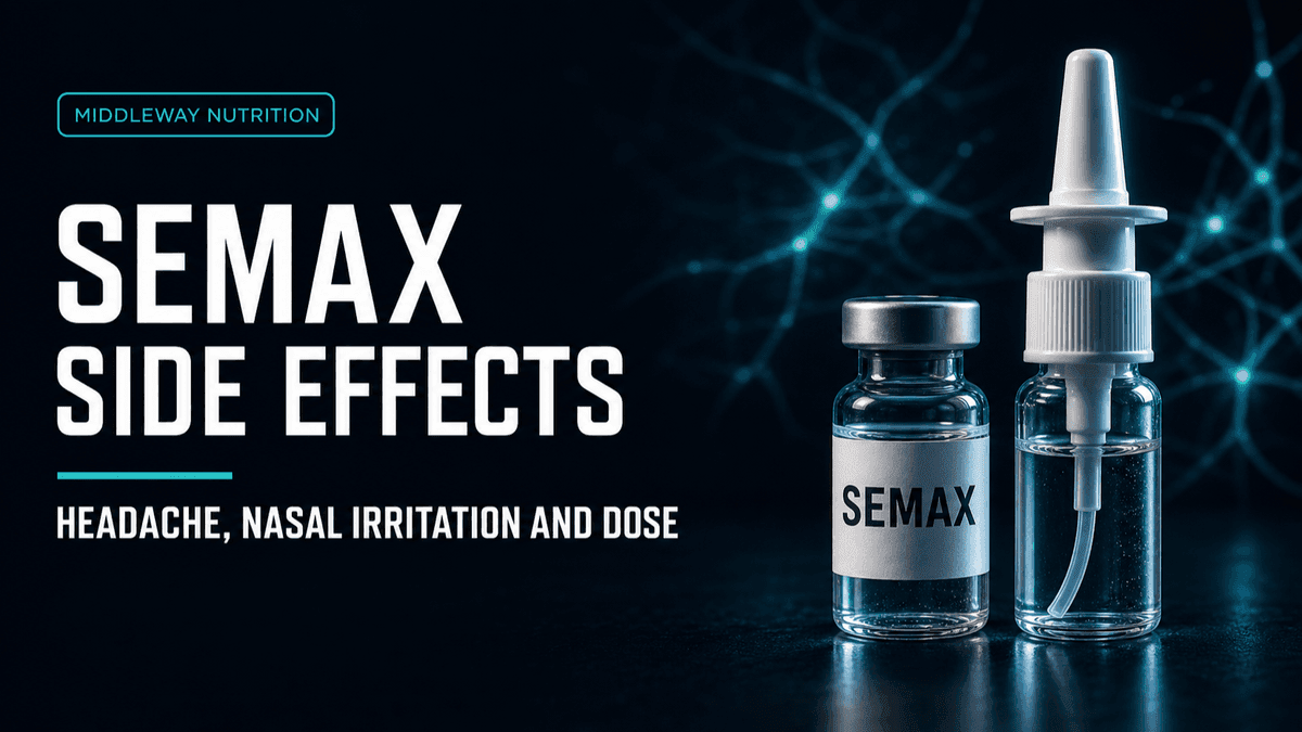 Semax Side Effects: Headache, Nasal Irritation and Dose Related Problems