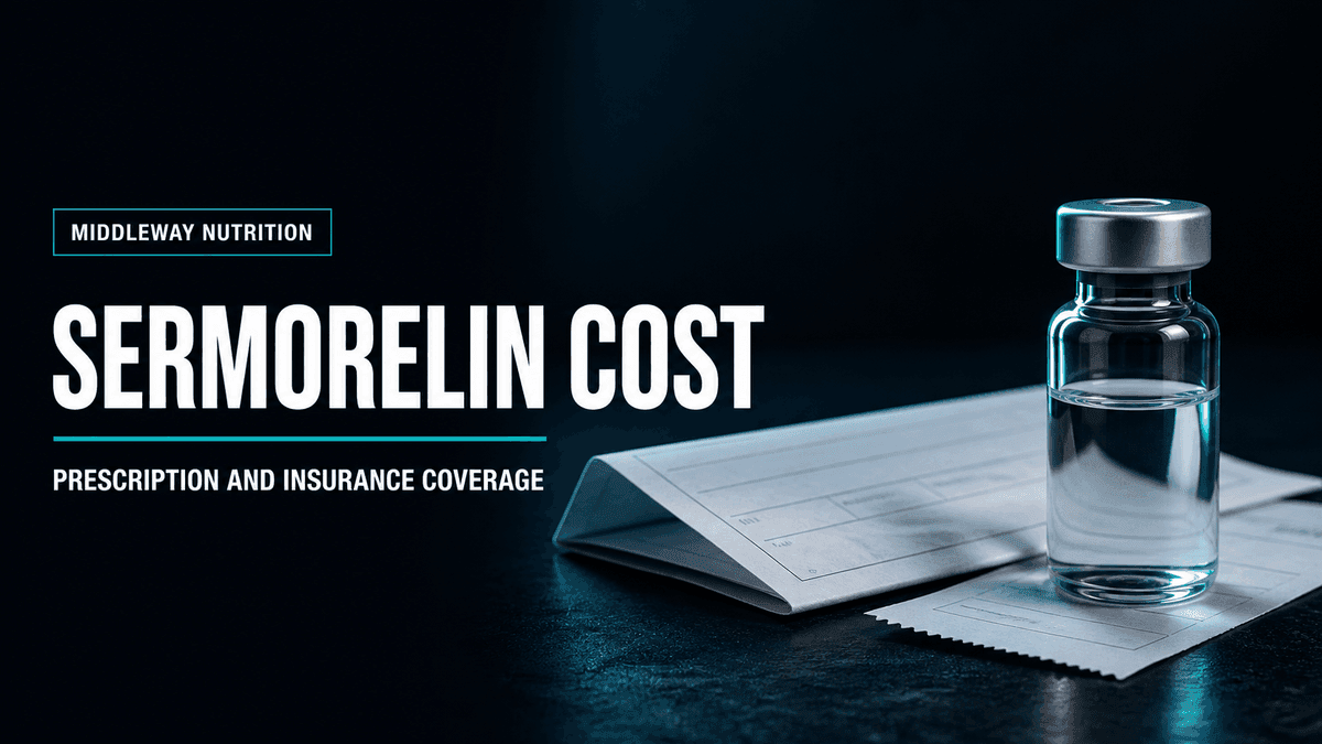 Sermorelin Cost, Prescription & Insurance Coverage Explained