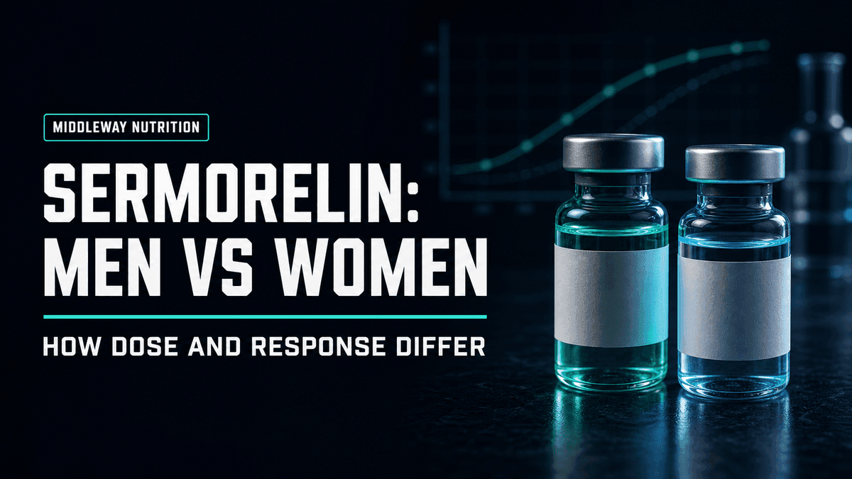 Sermorelin for Men vs Women: How Dose and Response Differ